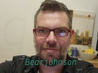 Bearjohnson