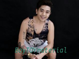 BoyTOYmaterial