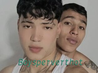 Boysperverthot