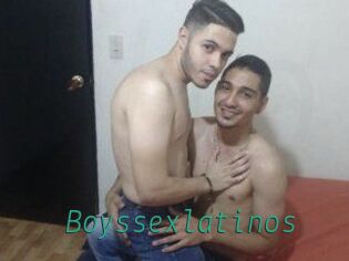 Boyssexlatinos