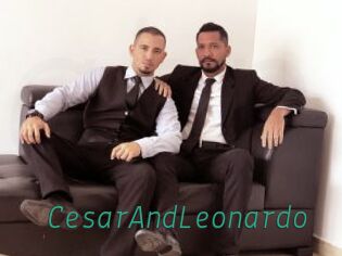 CesarAndLeonardo