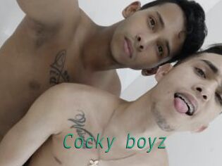 Cocky_boyz