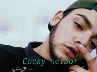 Cocky_neibor