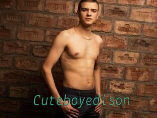 Cuteboyedison