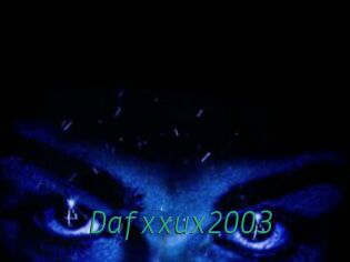 Dafxxux2003