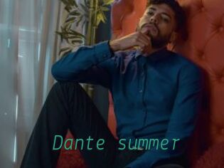 Dante_summer