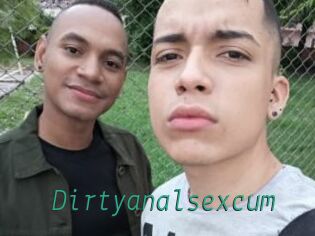 Dirtyanalsexcum