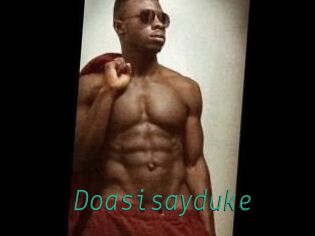 Doasisayduke