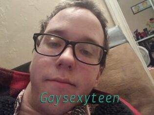 Gaysexyteen