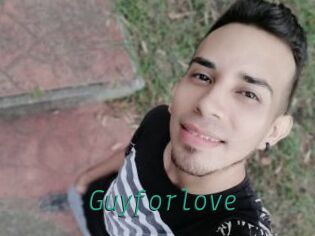 Guyforlove