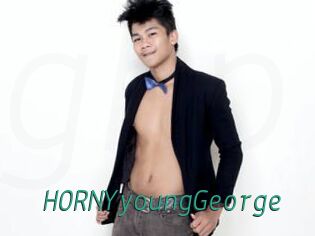 HORNYyoungGeorge