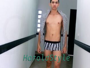 HaroldStyle