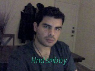 Hndsmboy