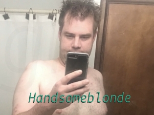 Handsomeblonde