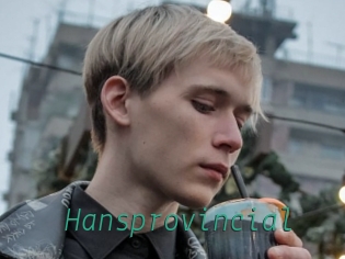 Hansprovincial