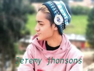 Jeremy_jhonsons