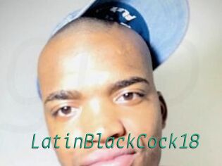 LatinBlackCock18