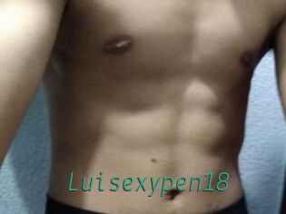 Luisexypen18