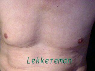 Lekkereman