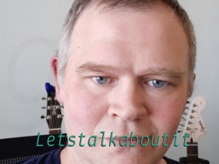 Letstalkaboutit