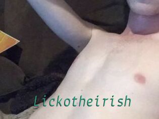 Lickotheirish