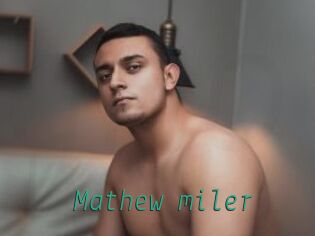 Mathew_miler