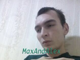 MaxAndAlex