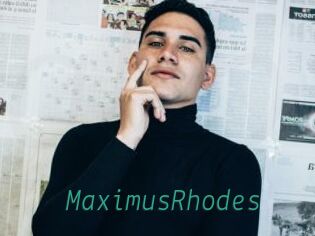 MaximusRhodes