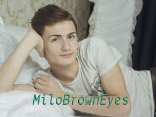 MiloBrownEyes