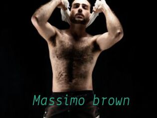 Massimo_brown