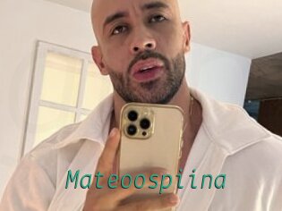 Mateoospiina