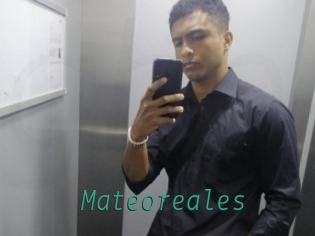 Mateoreales