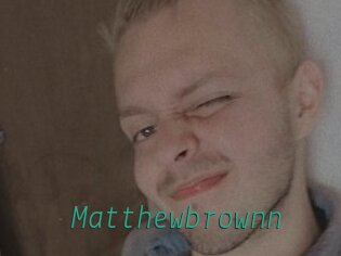 Matthewbrownn