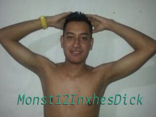 Monst12InxhesDick