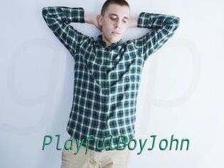 PlayfulBoyJohn