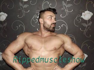 Rippedmuscleshow