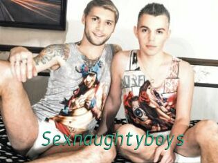 Sexnaughtyboys