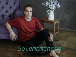 Solemnmensch