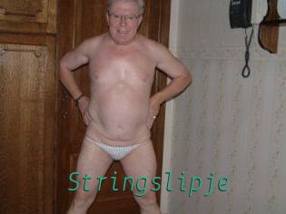 Stringslipje