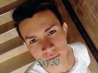 Sxy30_