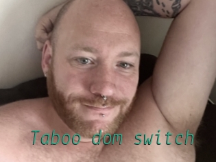 Taboo_dom_switch