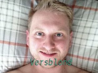 Versblond