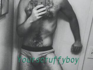 Yourscruffyboy